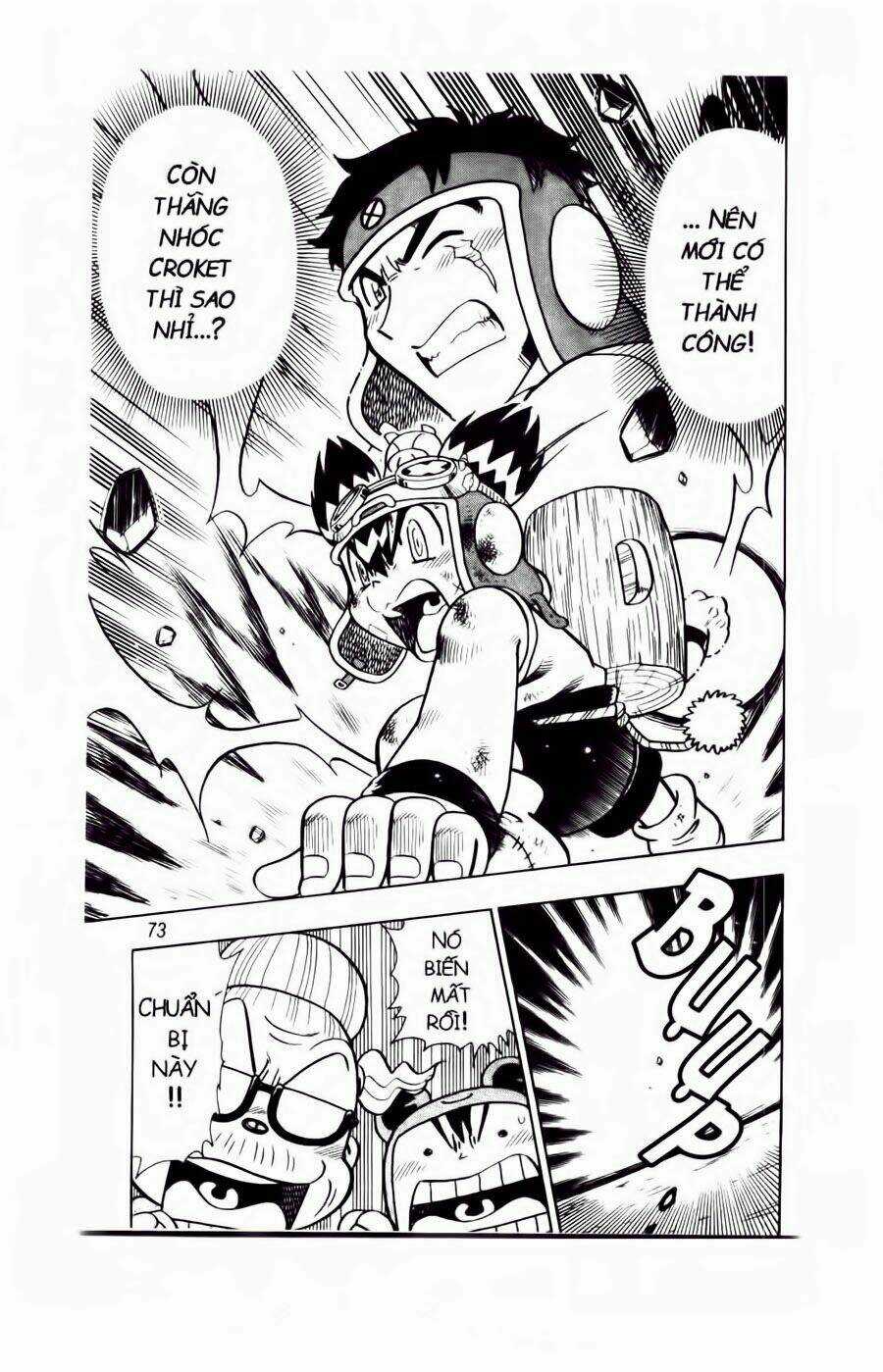 Cuộc Phiêu Lưu Của Crocket - Chapter 42 - Trang 33