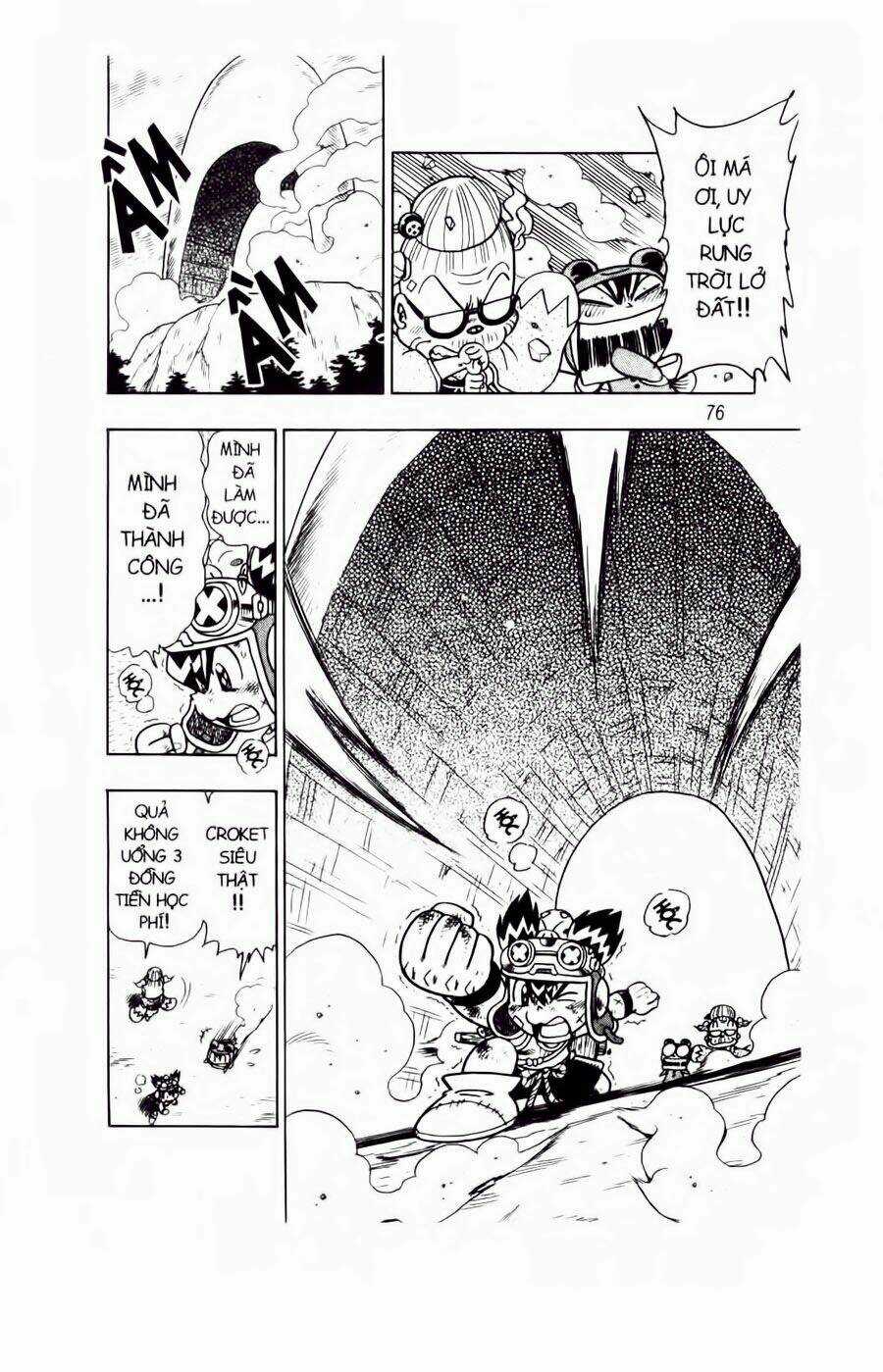 Cuộc Phiêu Lưu Của Crocket - Chapter 42 - Trang 36