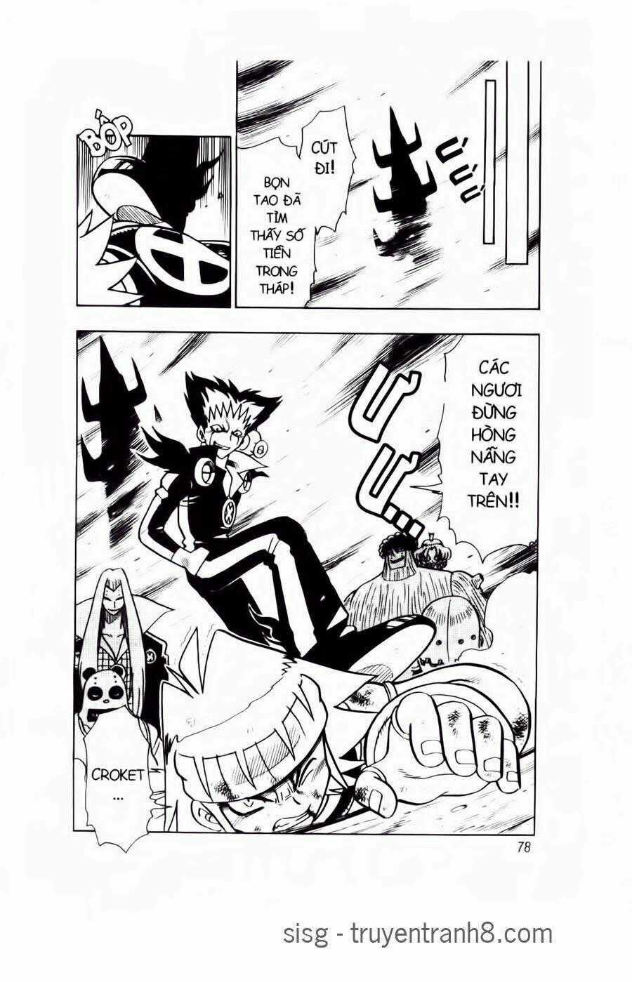 Cuộc Phiêu Lưu Của Crocket - Chapter 42 - Trang 38