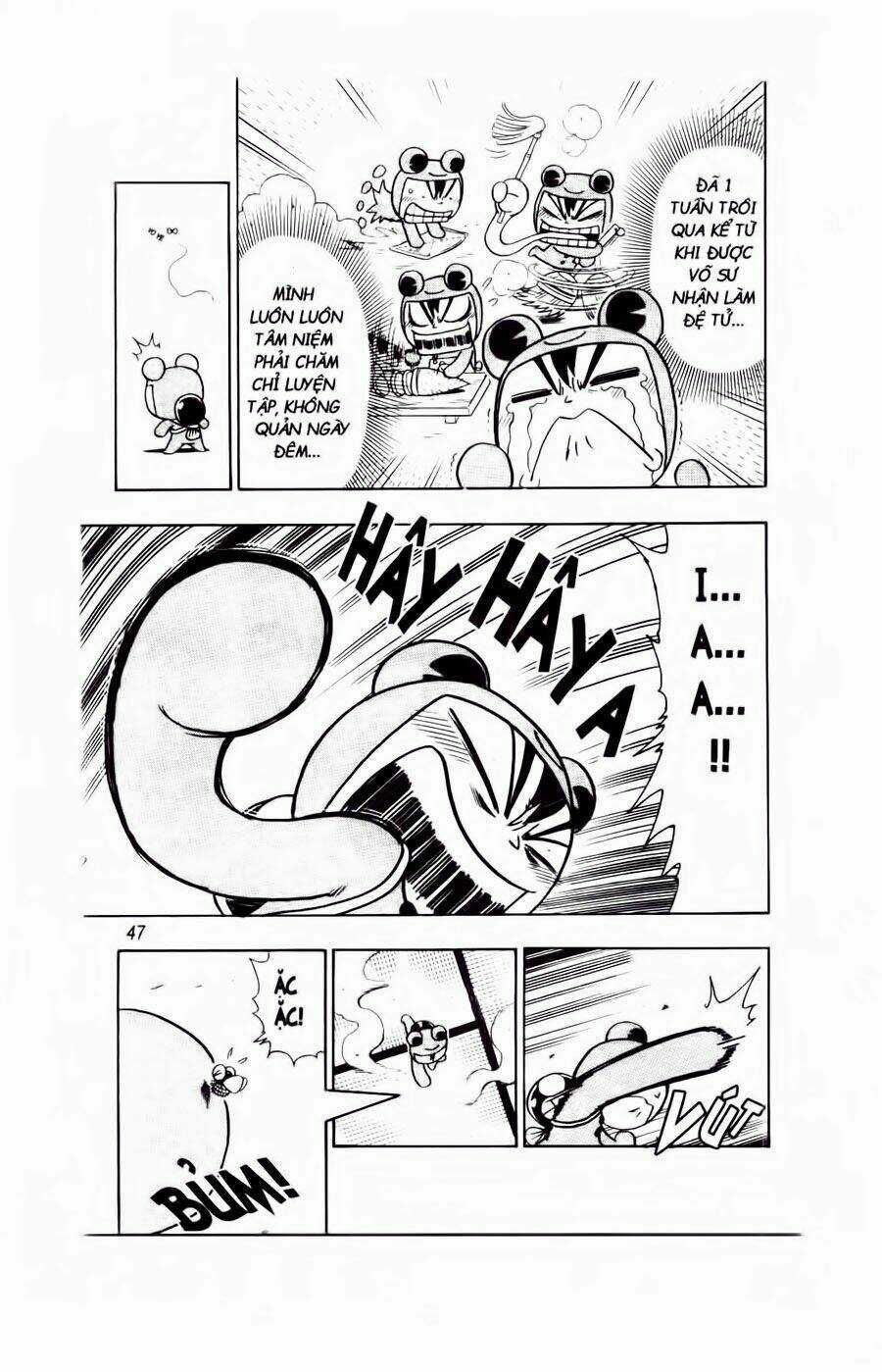 Cuộc Phiêu Lưu Của Crocket - Chapter 42 - Trang 7