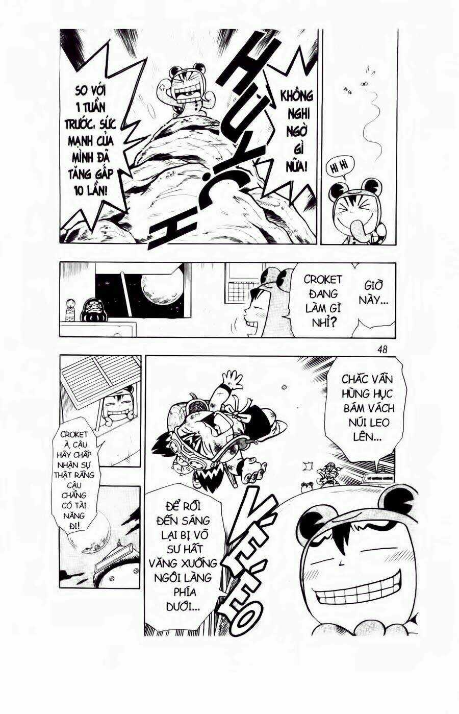 Cuộc Phiêu Lưu Của Crocket - Chapter 42 - Trang 8