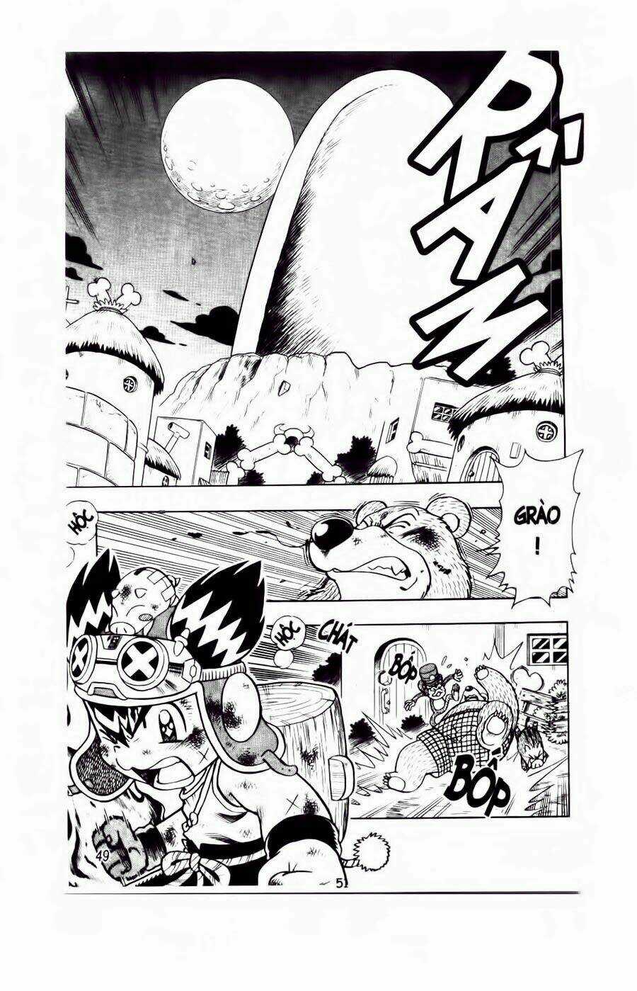 Cuộc Phiêu Lưu Của Crocket - Chapter 42 - Trang 9