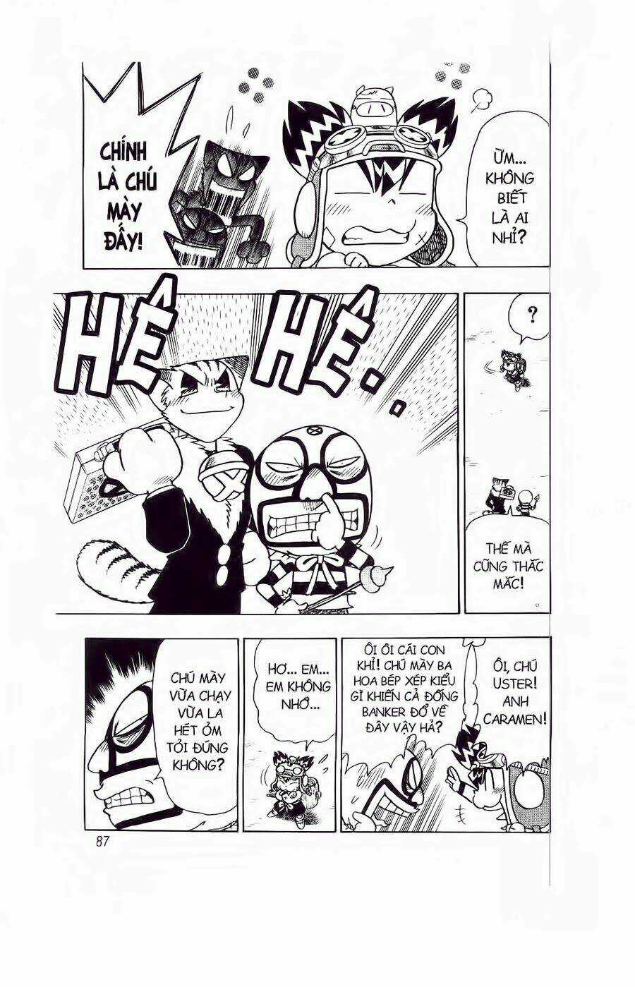 Cuộc Phiêu Lưu Của Crocket - Chapter 43 - Trang 11