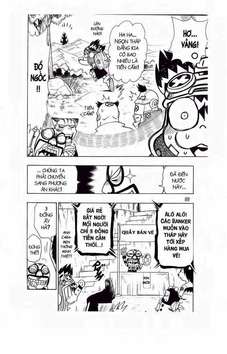 Cuộc Phiêu Lưu Của Crocket - Chapter 43 - Trang 13