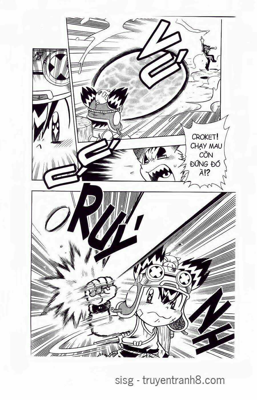 Cuộc Phiêu Lưu Của Crocket - Chapter 43 - Trang 16