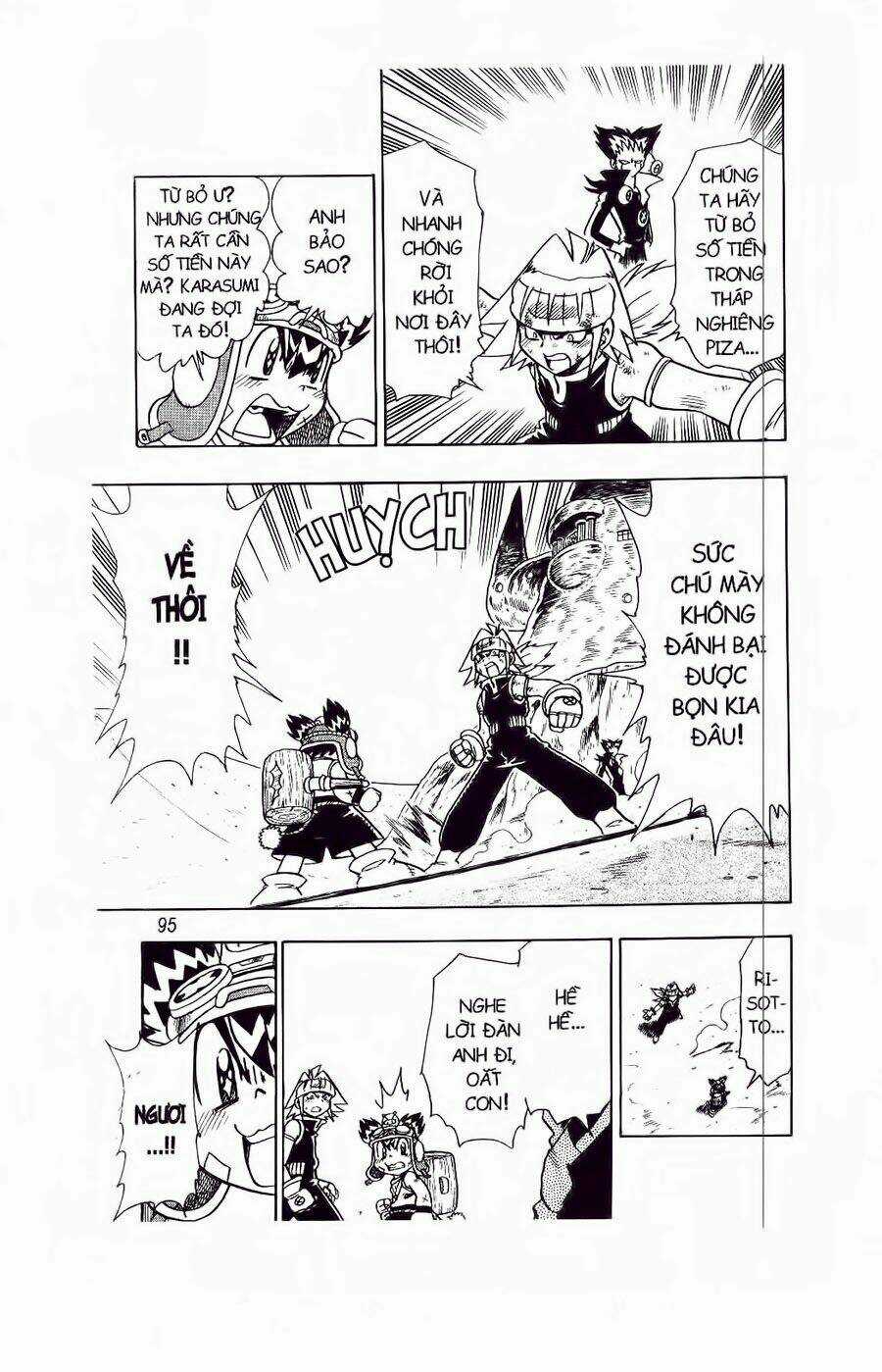 Cuộc Phiêu Lưu Của Crocket - Chapter 43 - Trang 19