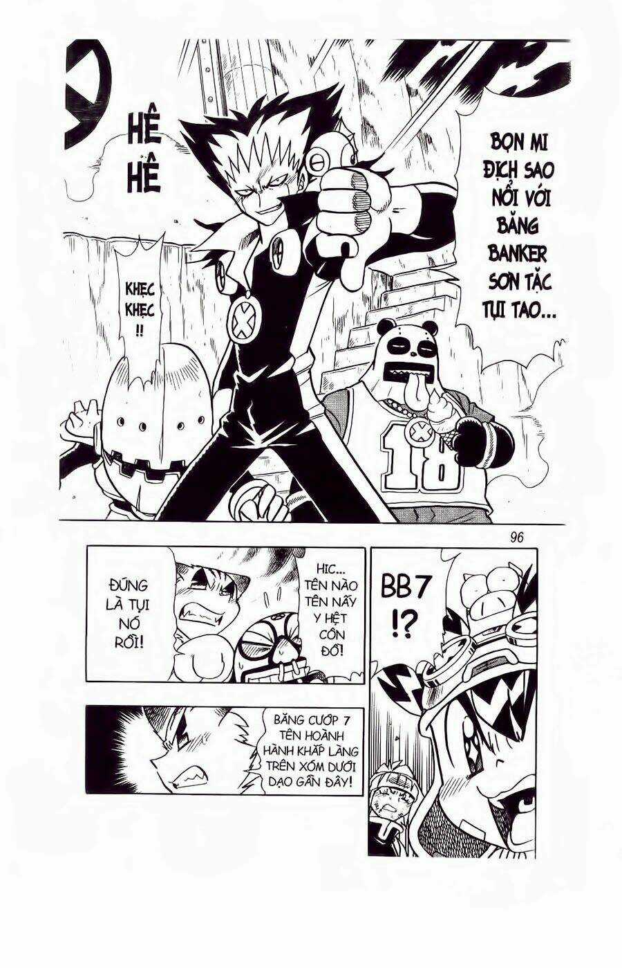 Cuộc Phiêu Lưu Của Crocket - Chapter 43 - Trang 20