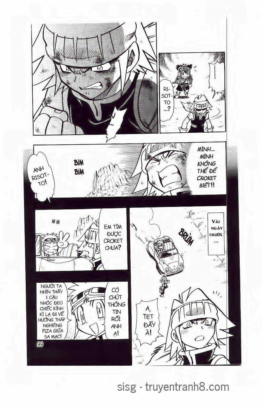 Cuộc Phiêu Lưu Của Crocket - Chapter 43 - Trang 23