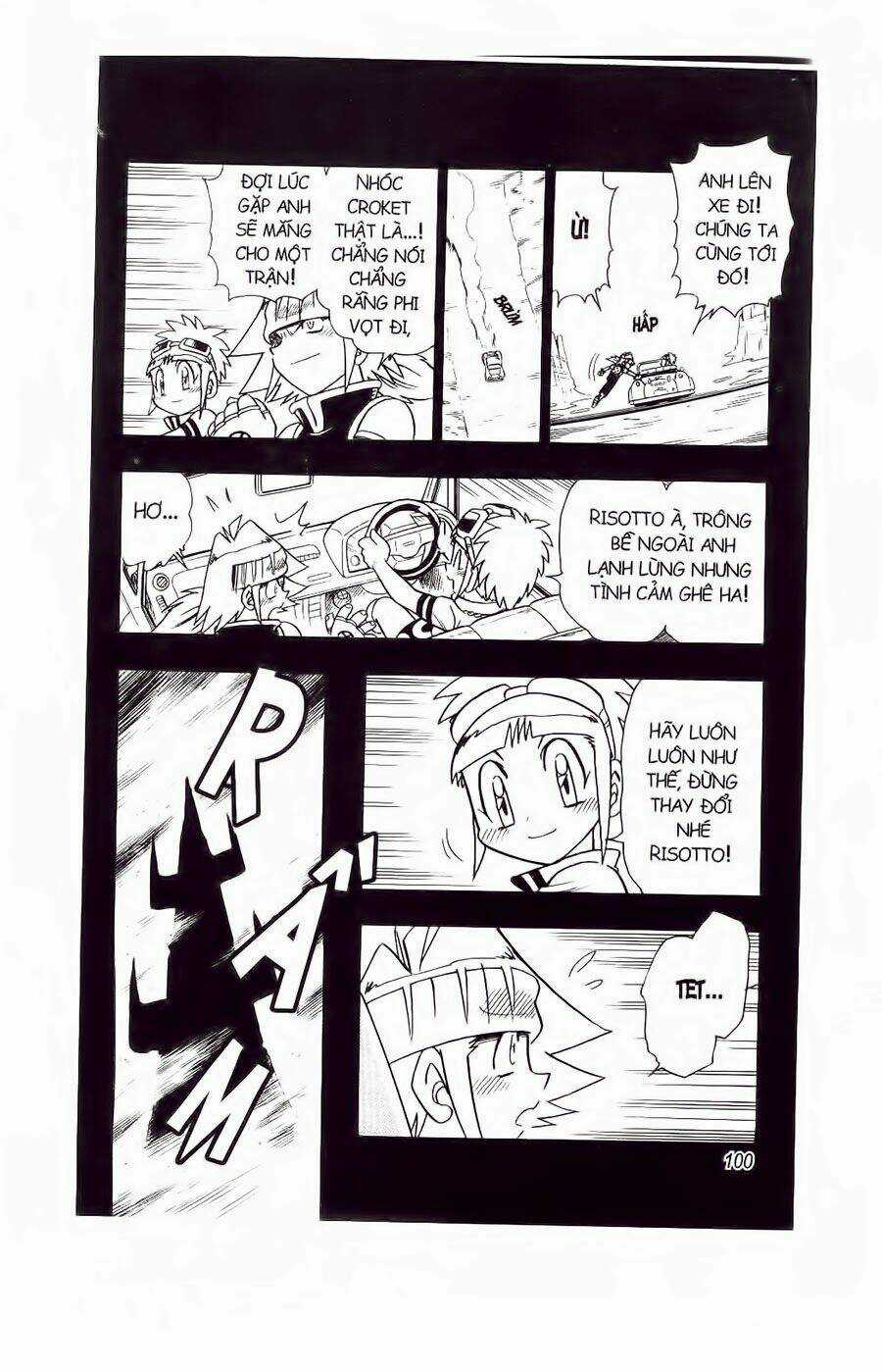 Cuộc Phiêu Lưu Của Crocket - Chapter 43 - Trang 24