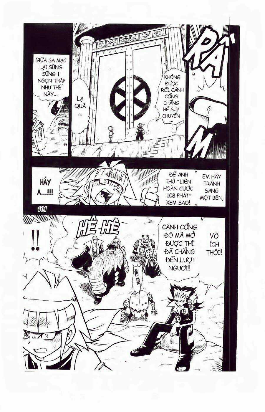 Cuộc Phiêu Lưu Của Crocket - Chapter 43 - Trang 25