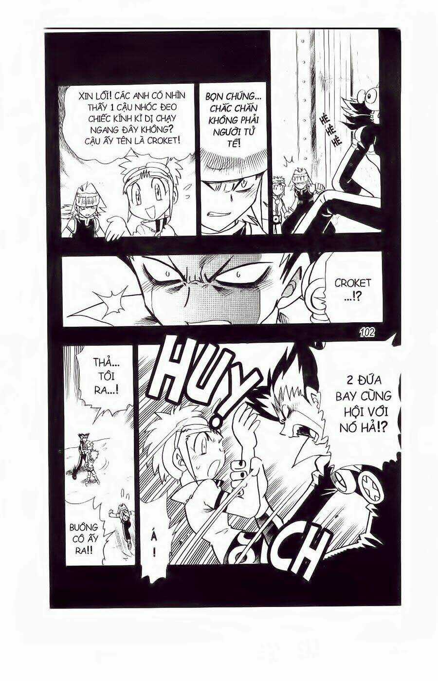 Cuộc Phiêu Lưu Của Crocket - Chapter 43 - Trang 26