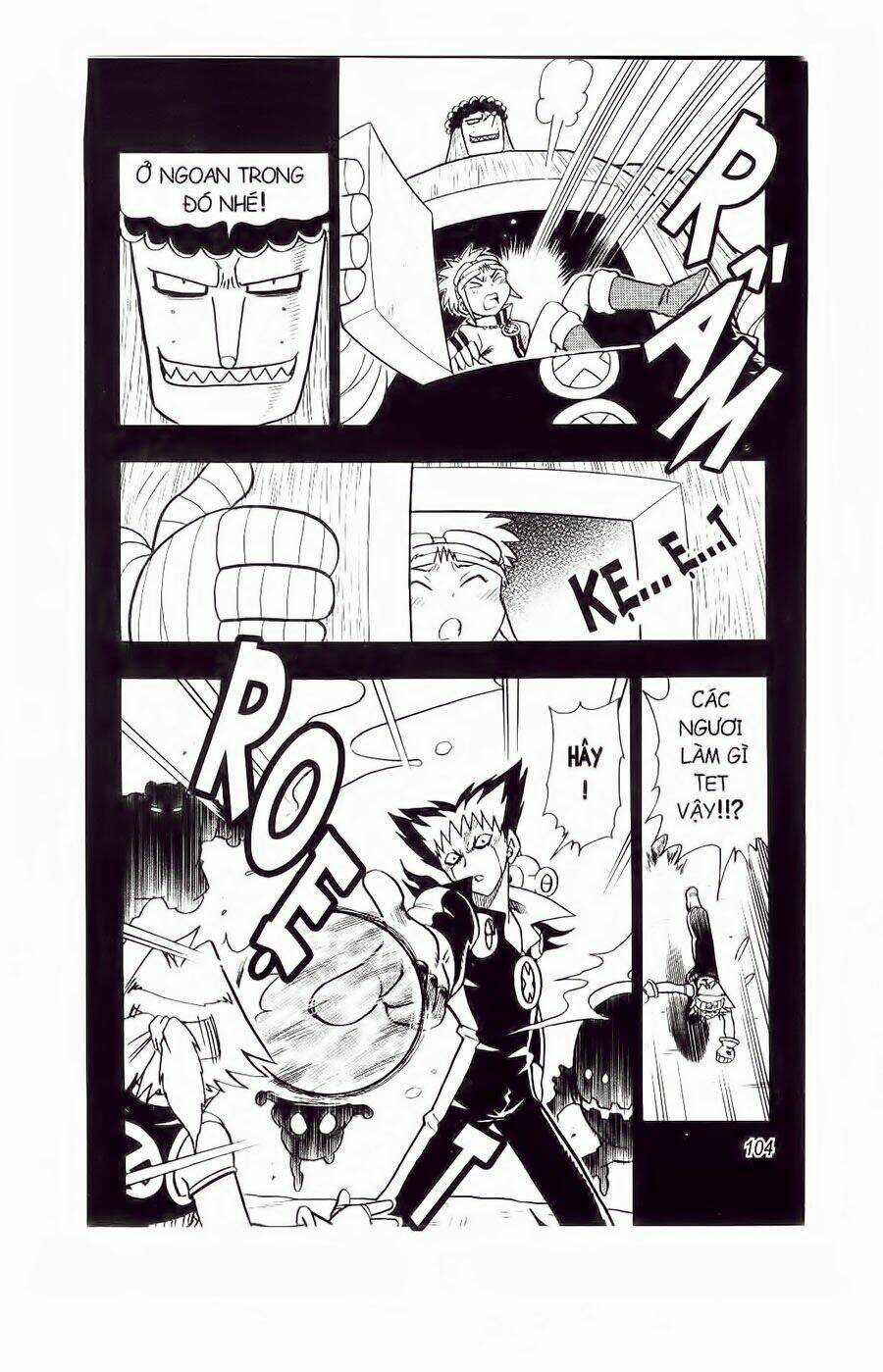 Cuộc Phiêu Lưu Của Crocket - Chapter 43 - Trang 28