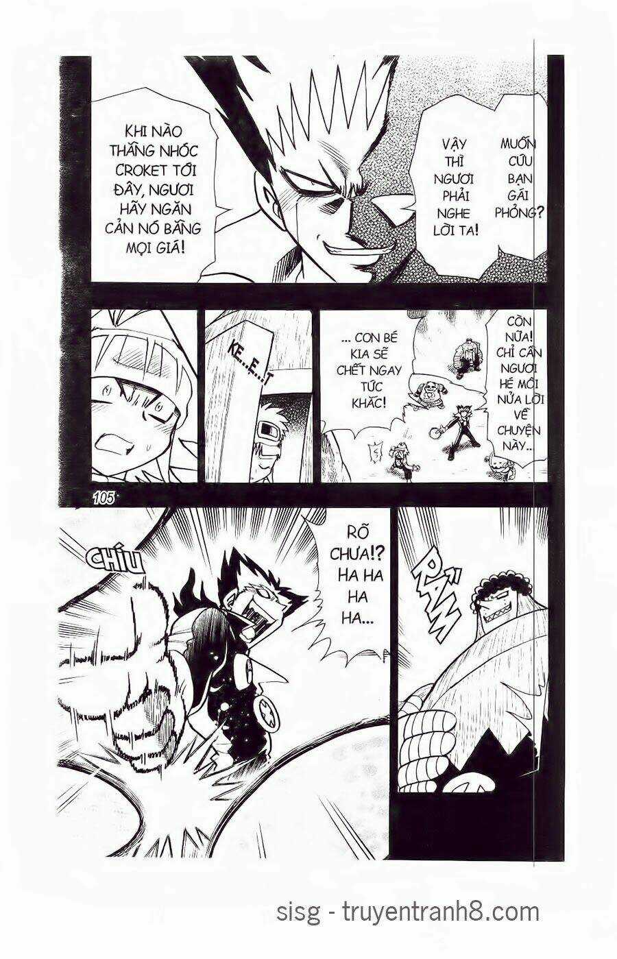 Cuộc Phiêu Lưu Của Crocket - Chapter 43 - Trang 29