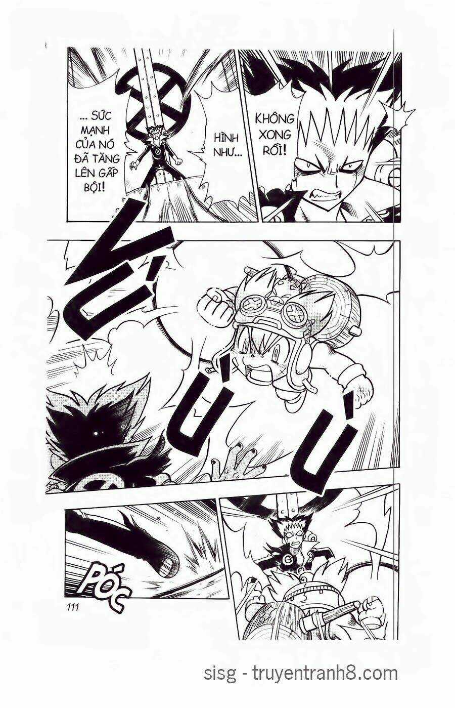 Cuộc Phiêu Lưu Của Crocket - Chapter 43 - Trang 35