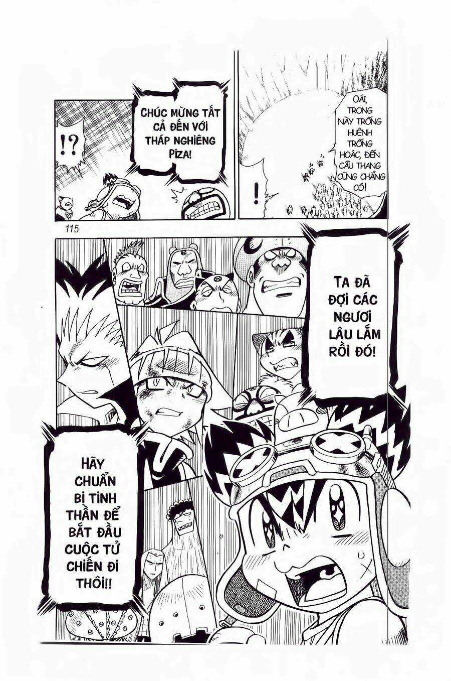 Cuộc Phiêu Lưu Của Crocket - Chapter 43 - Trang 39