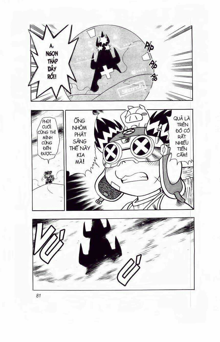 Cuộc Phiêu Lưu Của Crocket - Chapter 43 - Trang 5