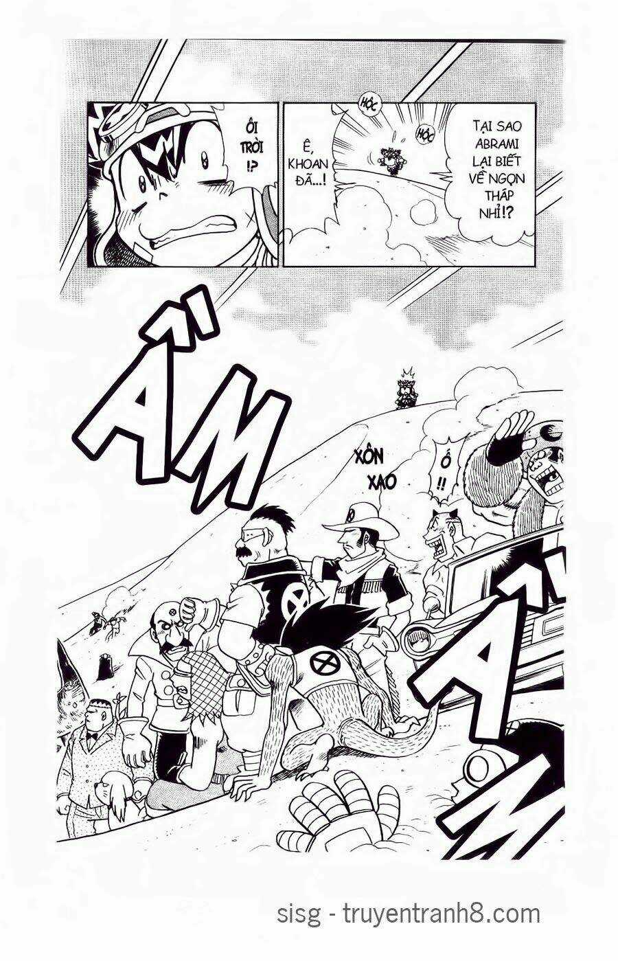 Cuộc Phiêu Lưu Của Crocket - Chapter 43 - Trang 8