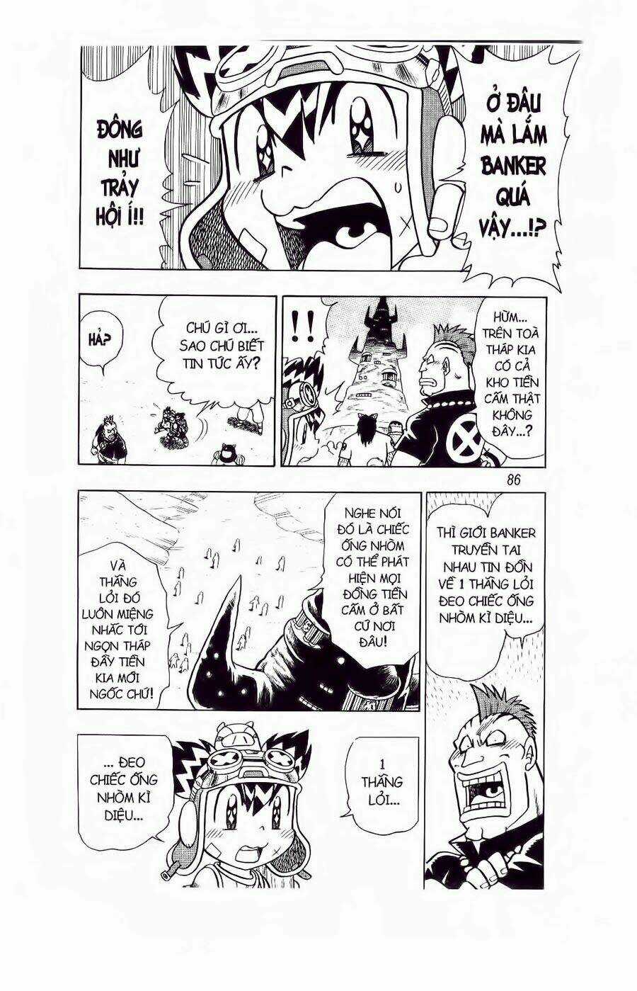 Cuộc Phiêu Lưu Của Crocket - Chapter 43 - Trang 10