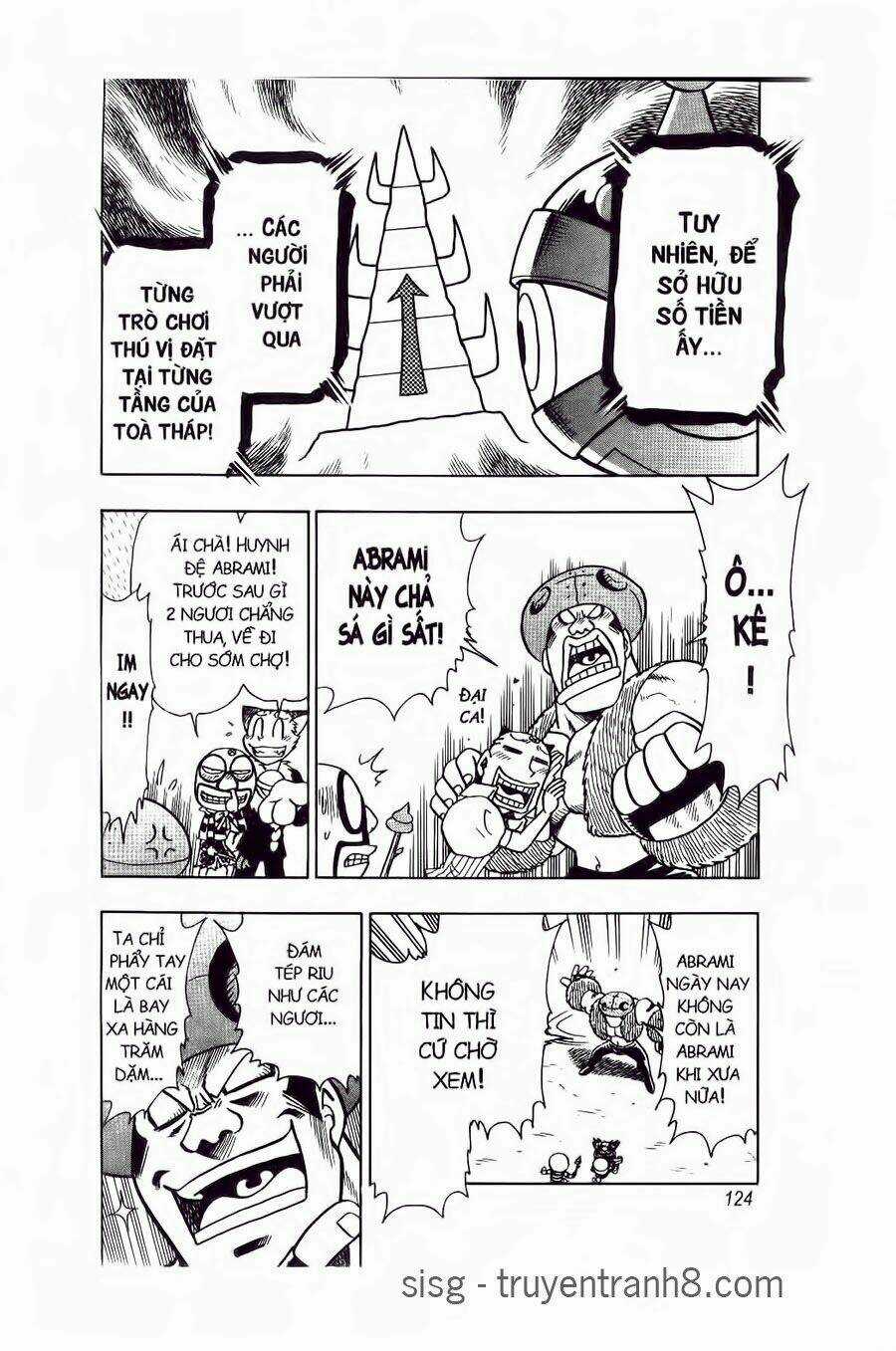 Cuộc Phiêu Lưu Của Crocket - Chapter 44 - Trang 12