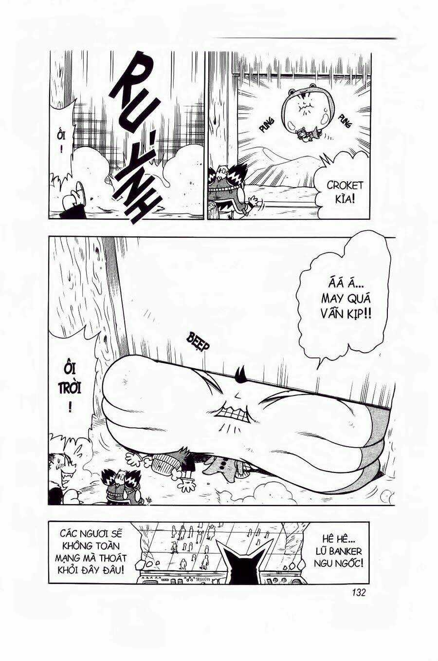 Cuộc Phiêu Lưu Của Crocket - Chapter 44 - Trang 20