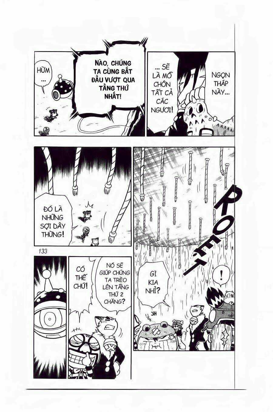 Cuộc Phiêu Lưu Của Crocket - Chapter 44 - Trang 21