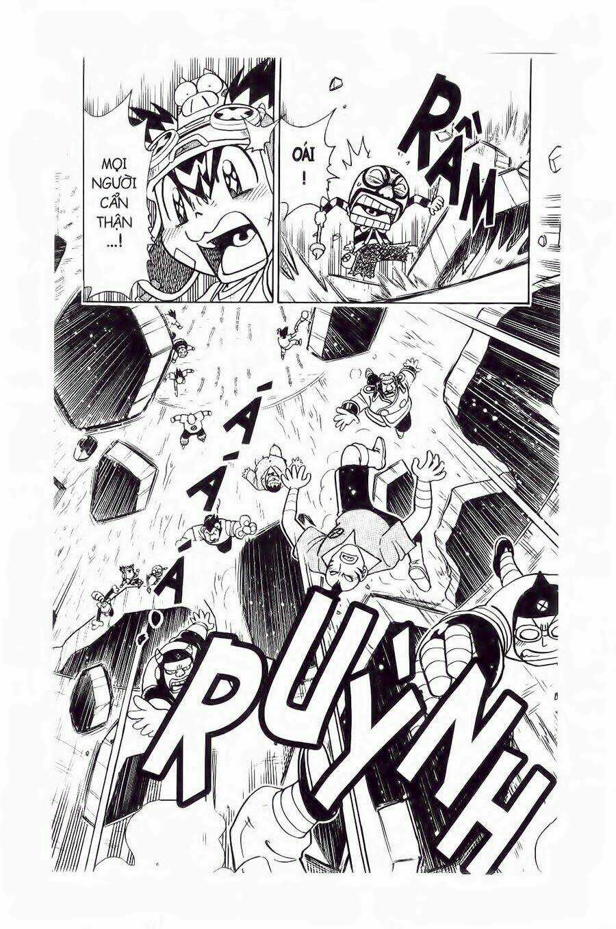 Cuộc Phiêu Lưu Của Crocket - Chapter 44 - Trang 22