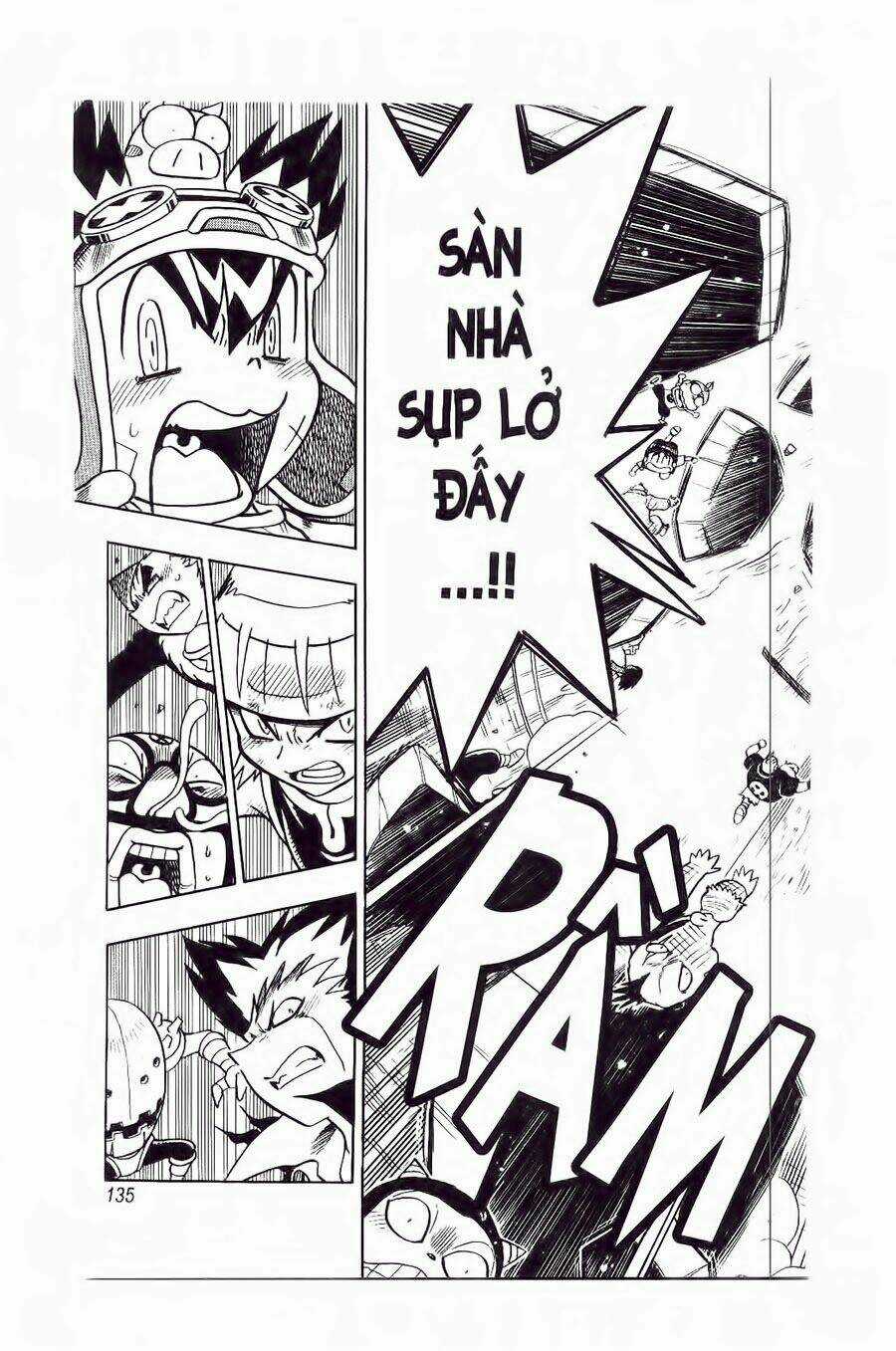 Cuộc Phiêu Lưu Của Crocket - Chapter 44 - Trang 23