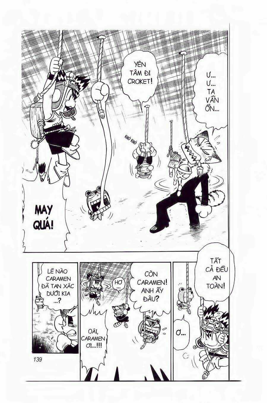 Cuộc Phiêu Lưu Của Crocket - Chapter 44 - Trang 27