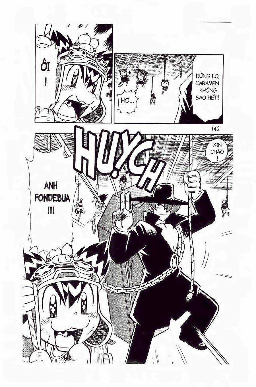 Cuộc Phiêu Lưu Của Crocket - Chapter 44 - Trang 28