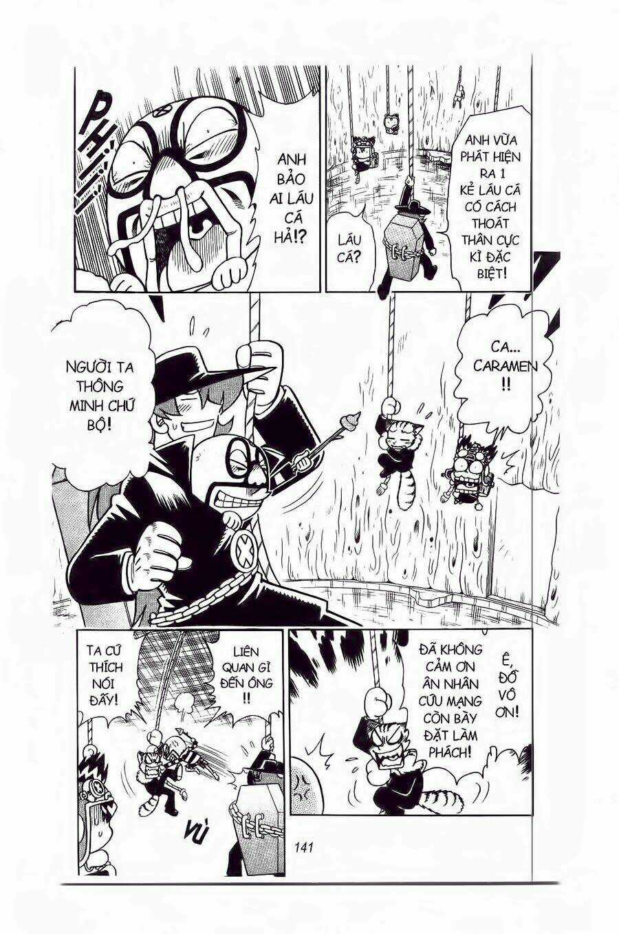 Cuộc Phiêu Lưu Của Crocket - Chapter 44 - Trang 29