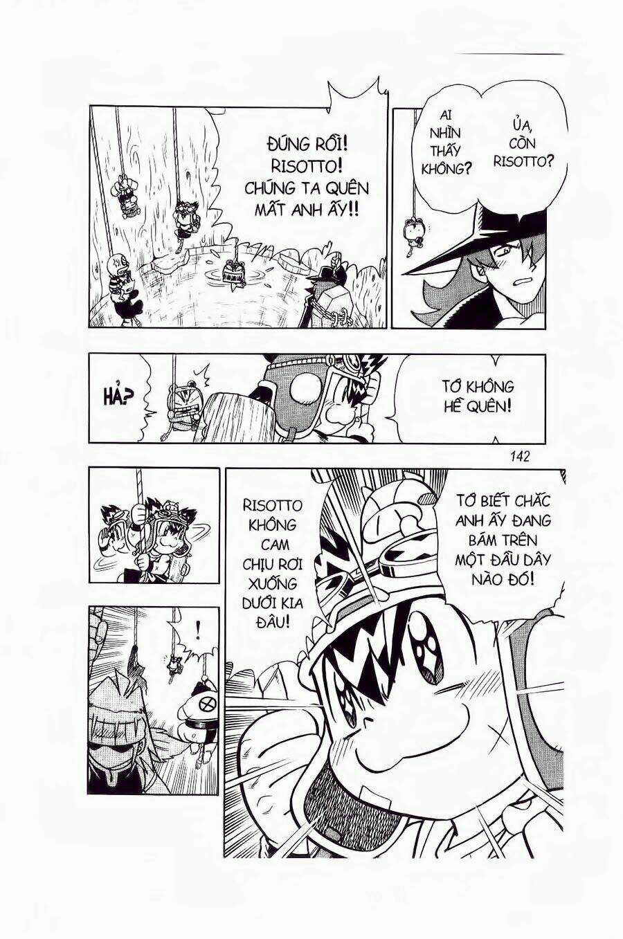 Cuộc Phiêu Lưu Của Crocket - Chapter 44 - Trang 30