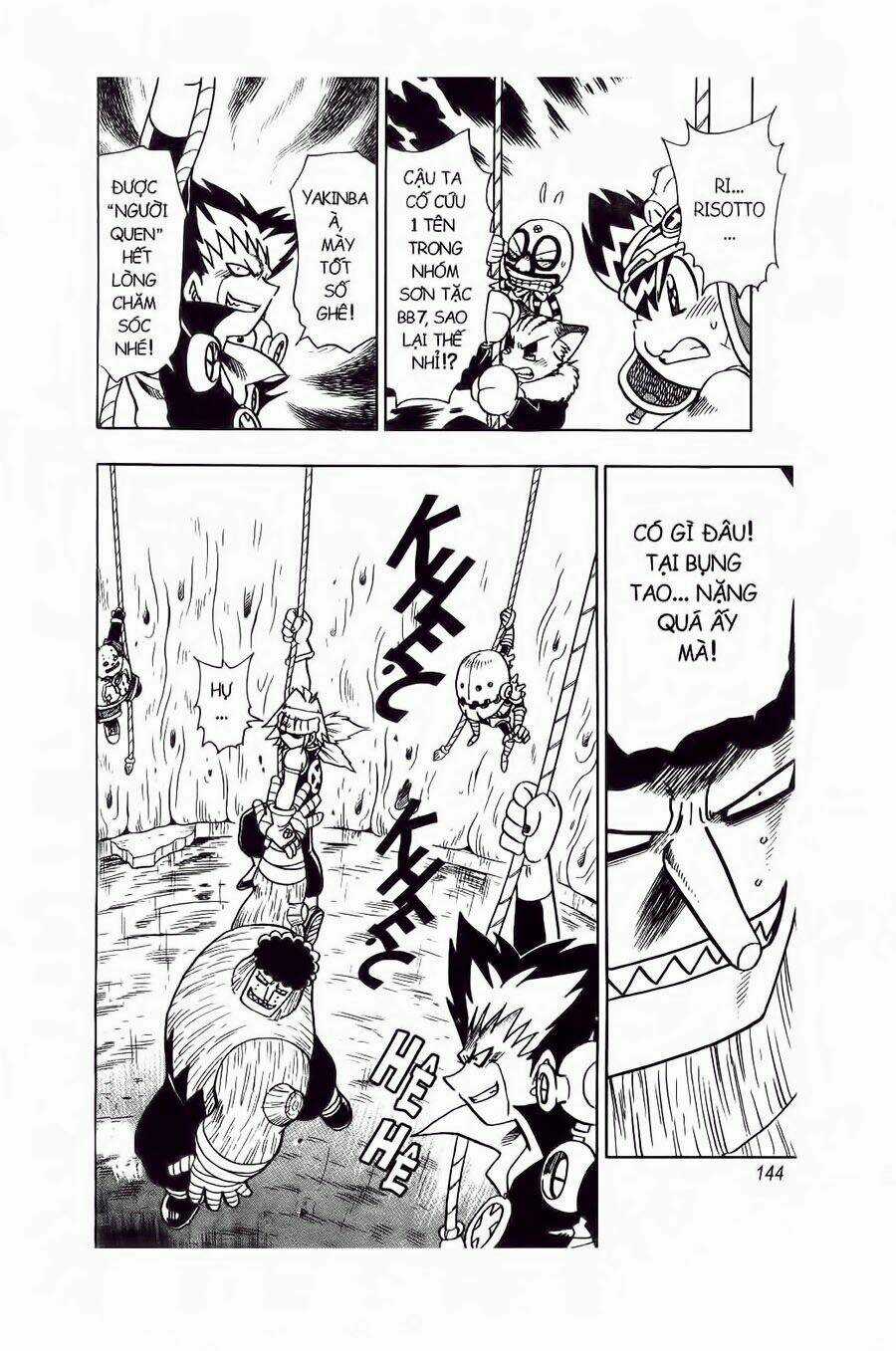 Cuộc Phiêu Lưu Của Crocket - Chapter 44 - Trang 32