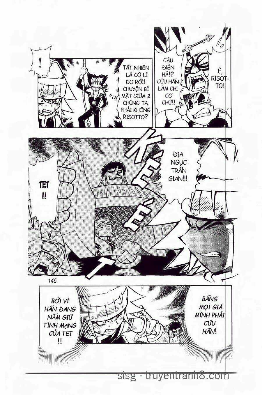 Cuộc Phiêu Lưu Của Crocket - Chapter 44 - Trang 33