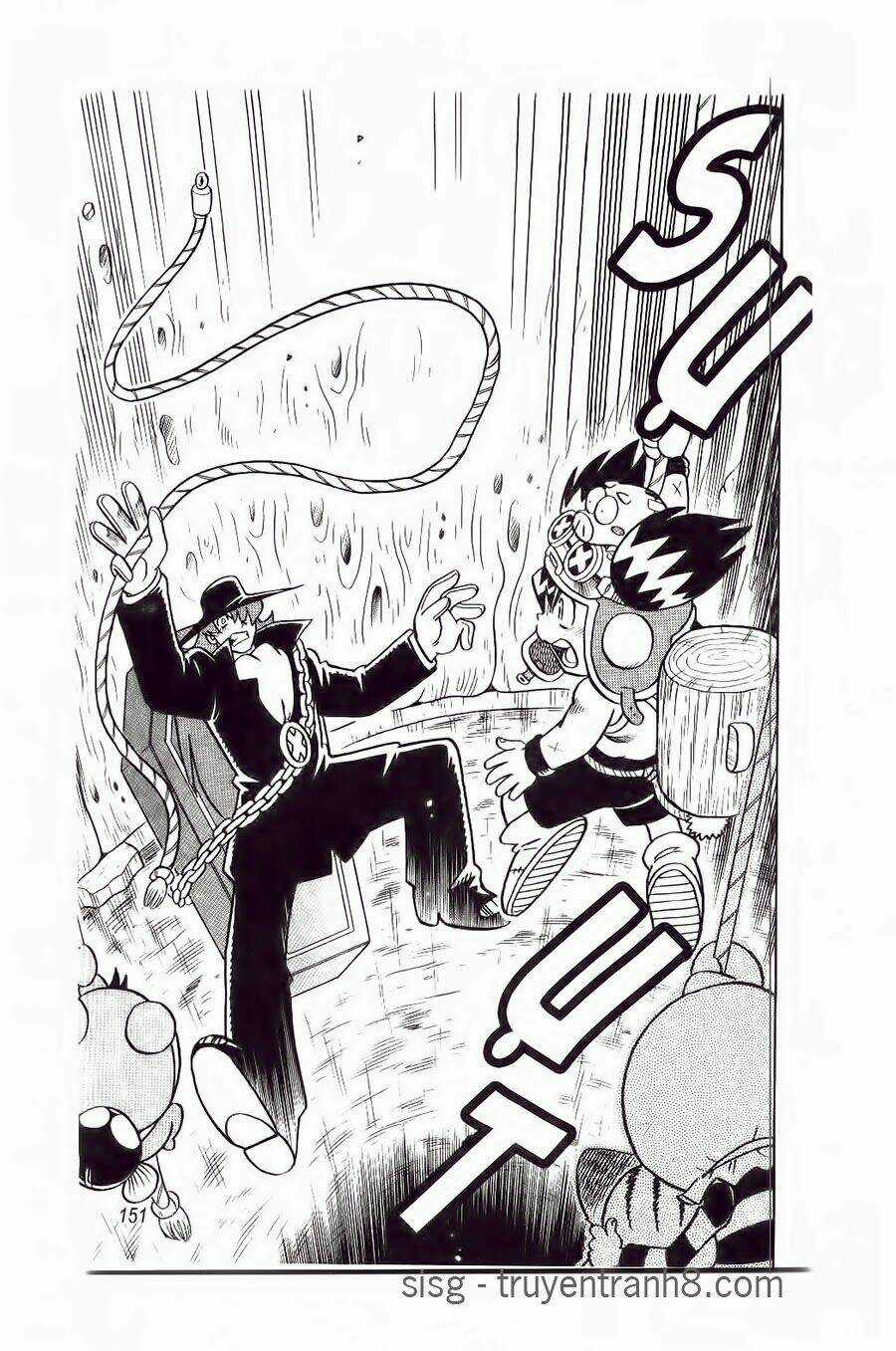 Cuộc Phiêu Lưu Của Crocket - Chapter 44 - Trang 39