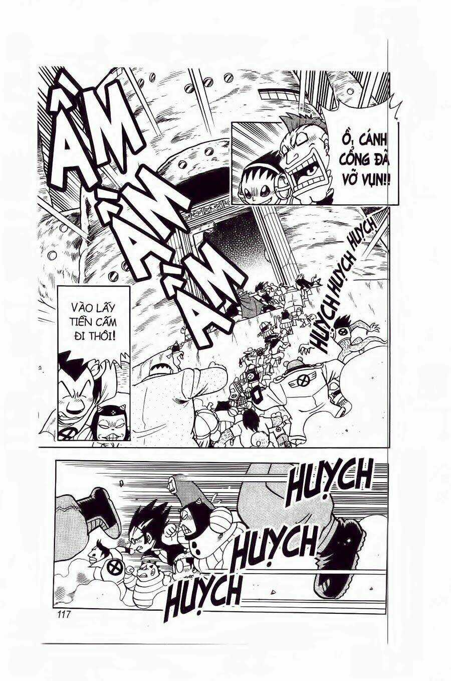 Cuộc Phiêu Lưu Của Crocket - Chapter 44 - Trang 5