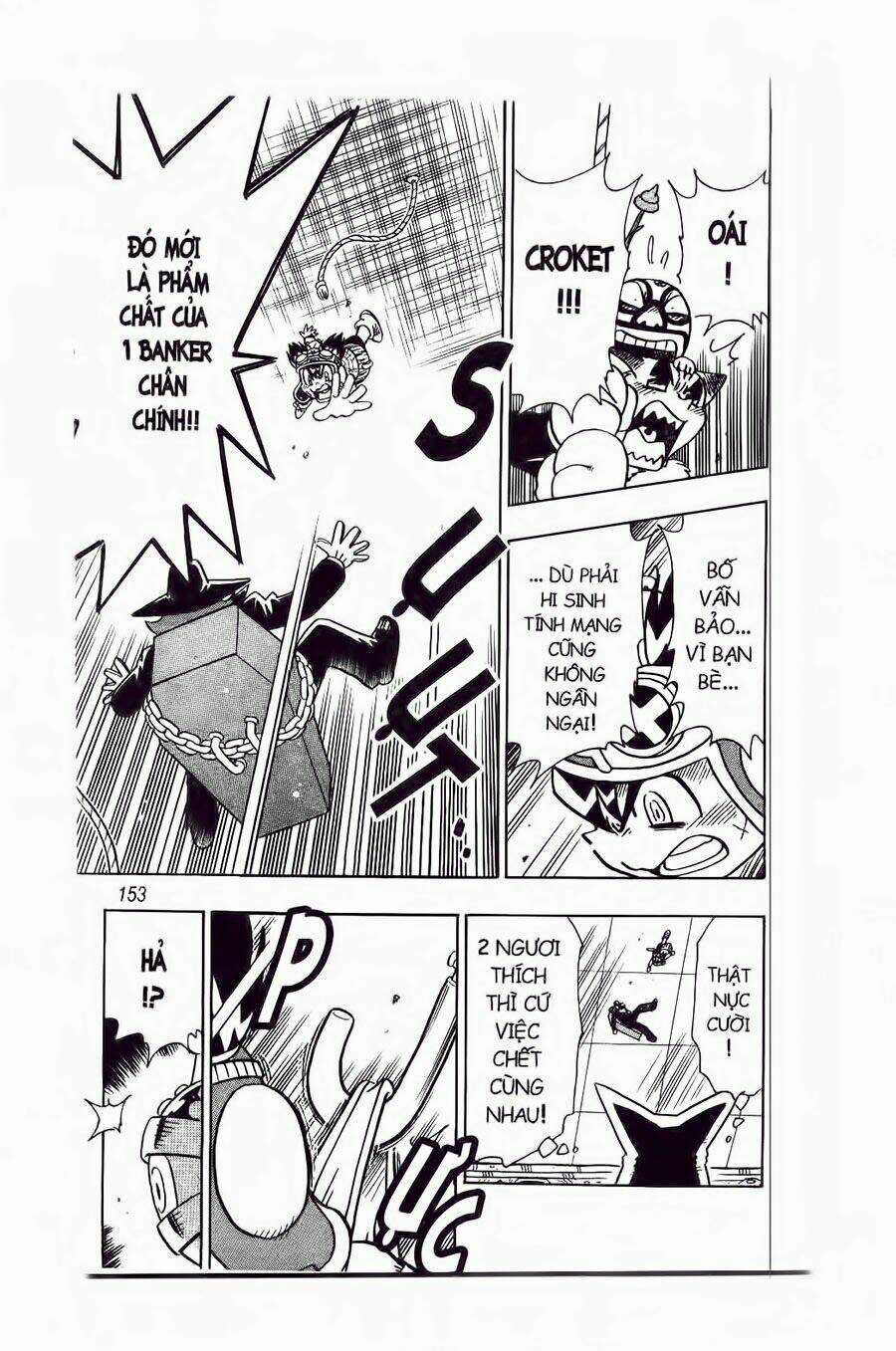 Cuộc Phiêu Lưu Của Crocket - Chapter 44 - Trang 41