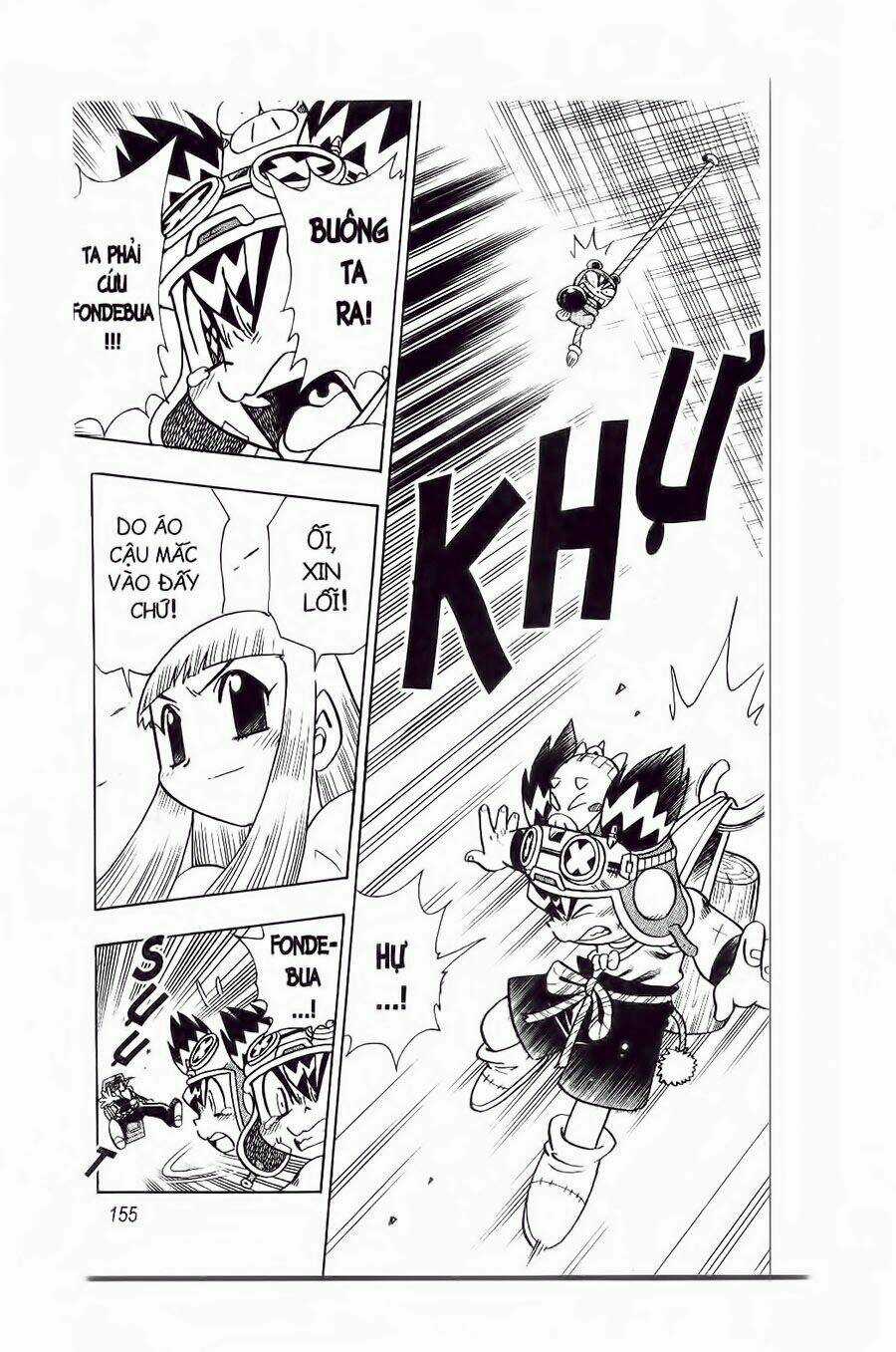 Cuộc Phiêu Lưu Của Crocket - Chapter 44 - Trang 43