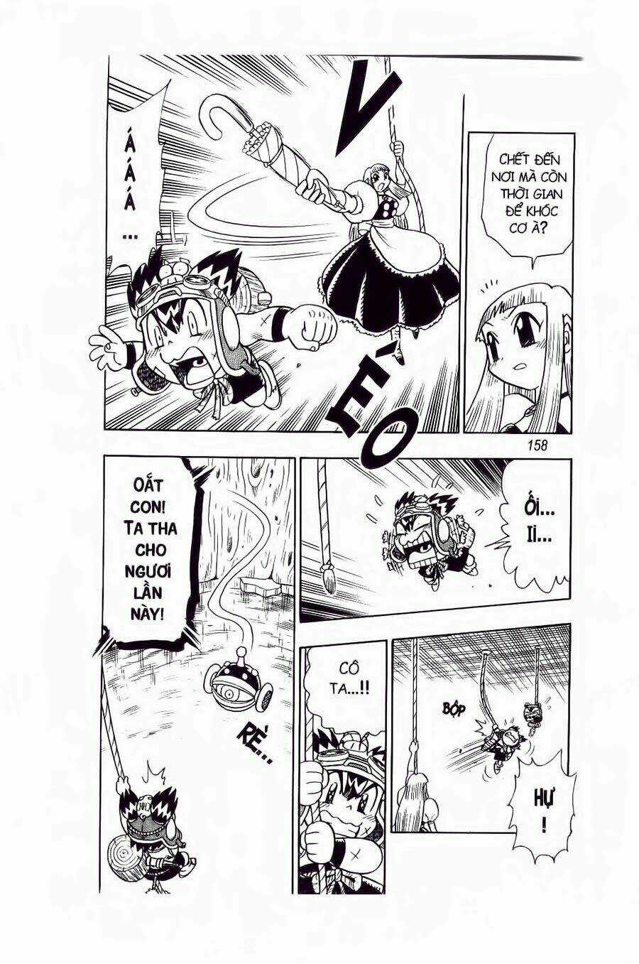 Cuộc Phiêu Lưu Của Crocket - Chapter 44 - Trang 46