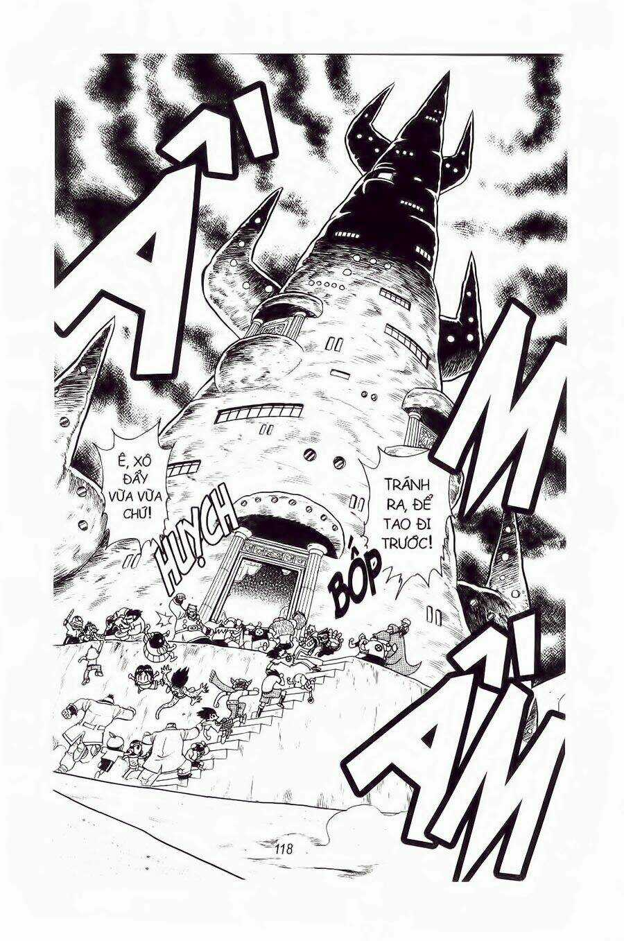 Cuộc Phiêu Lưu Của Crocket - Chapter 44 - Trang 6