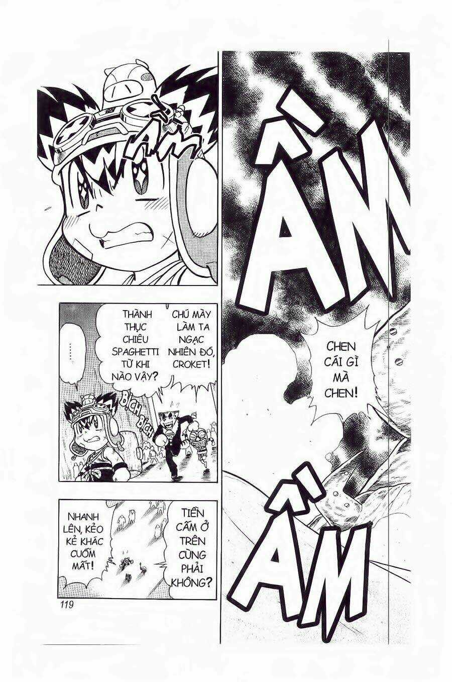 Cuộc Phiêu Lưu Của Crocket - Chapter 44 - Trang 7