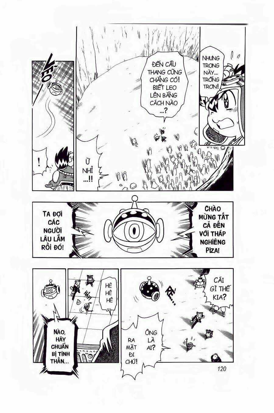 Cuộc Phiêu Lưu Của Crocket - Chapter 44 - Trang 8