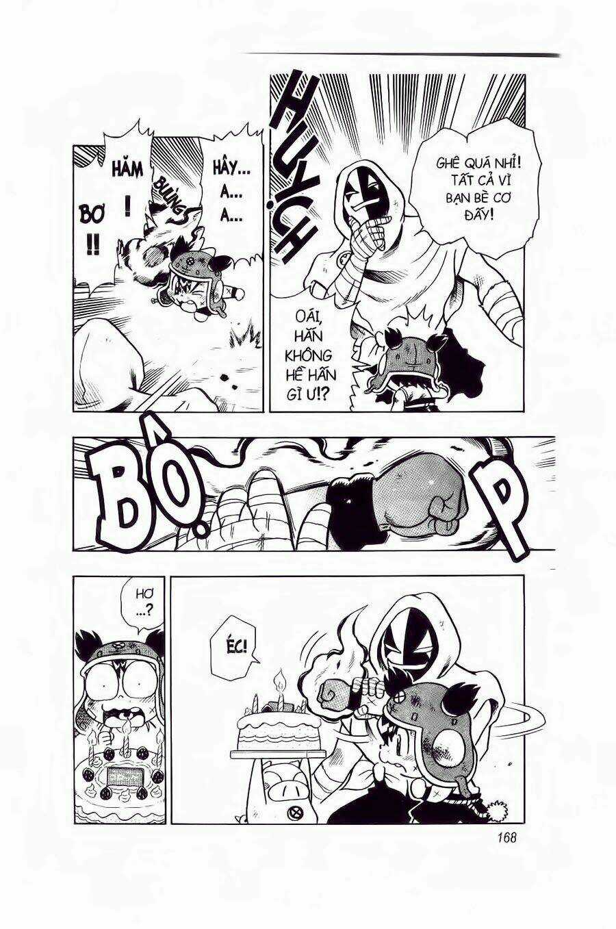 Cuộc Phiêu Lưu Của Crocket - Chapter 45 - Trang 11