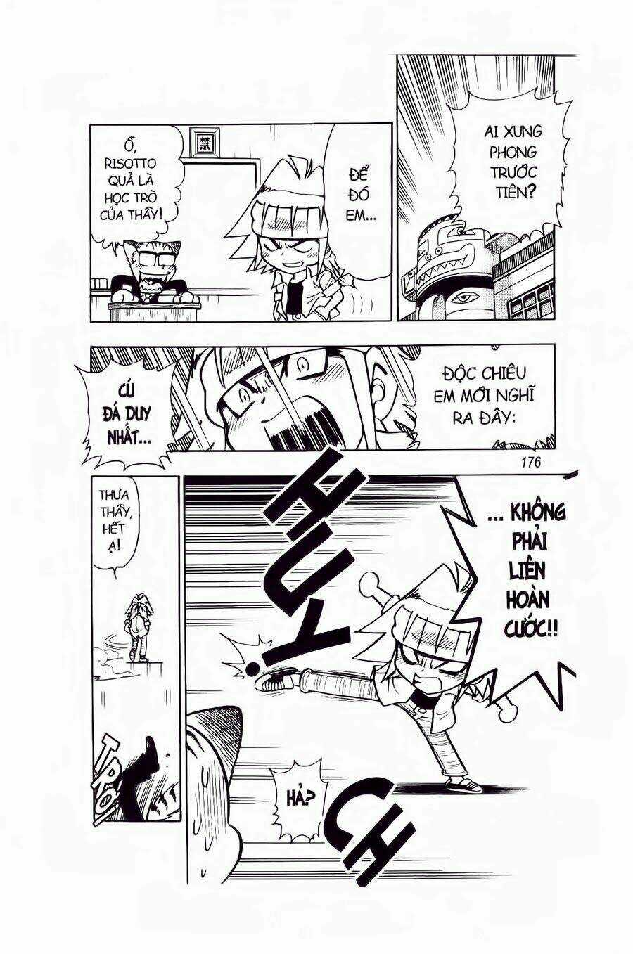 Cuộc Phiêu Lưu Của Crocket - Chapter 45 - Trang 19