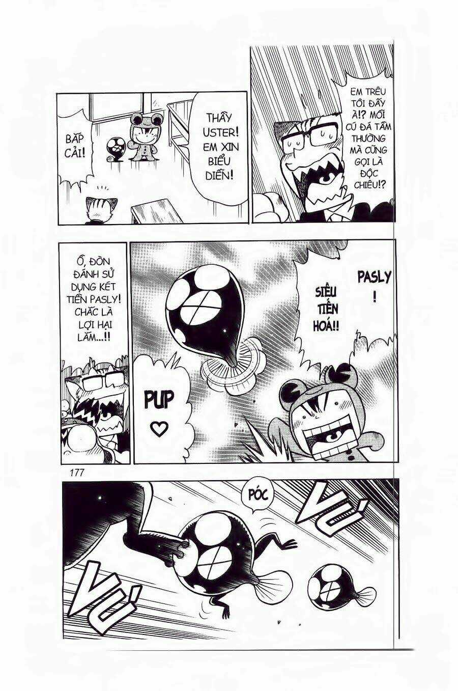 Cuộc Phiêu Lưu Của Crocket - Chapter 45 - Trang 20