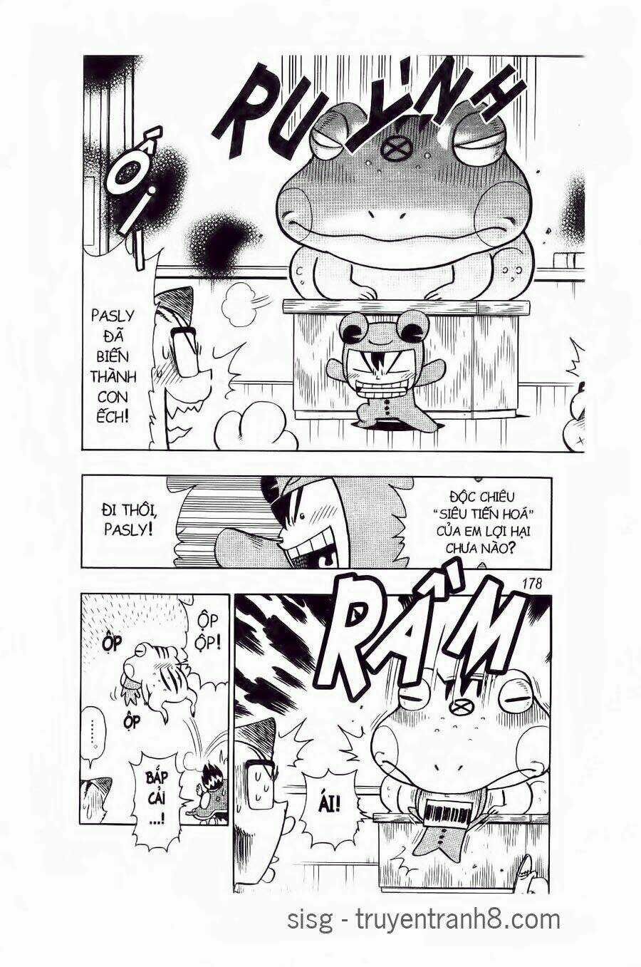 Cuộc Phiêu Lưu Của Crocket - Chapter 45 - Trang 21