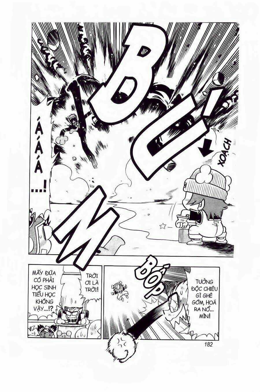 Cuộc Phiêu Lưu Của Crocket - Chapter 45 - Trang 25