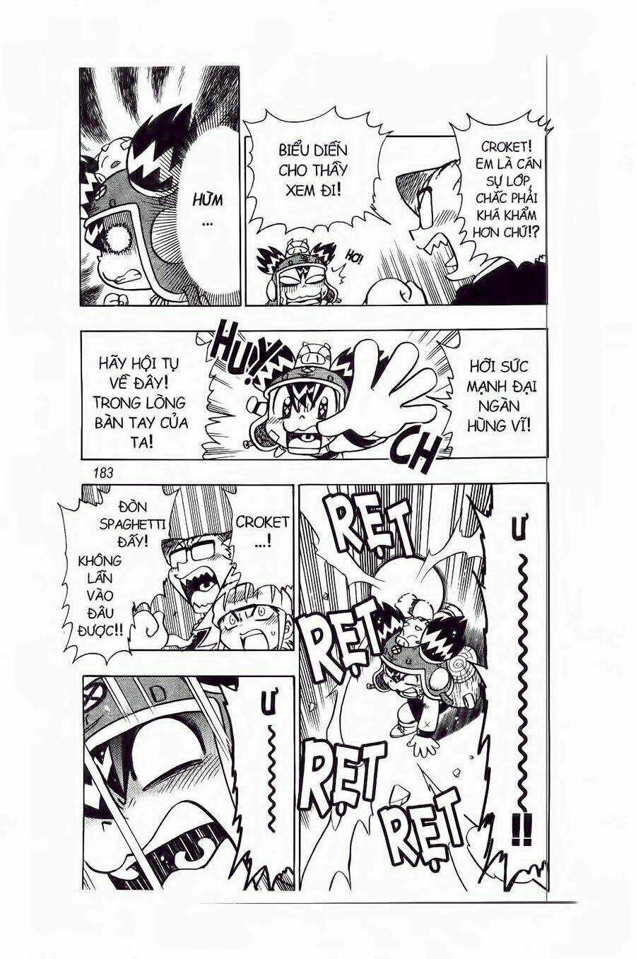 Cuộc Phiêu Lưu Của Crocket - Chapter 45 - Trang 26