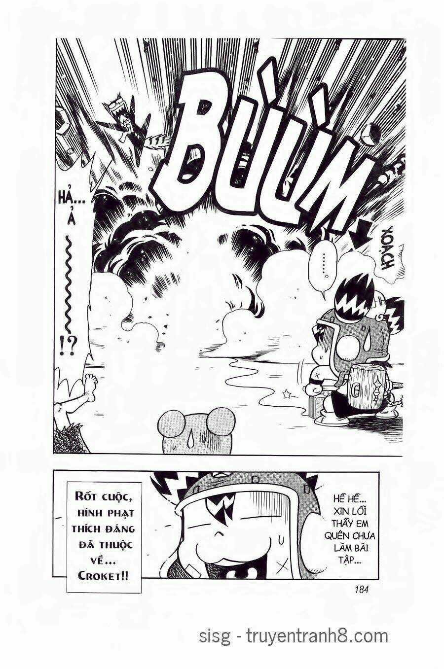 Cuộc Phiêu Lưu Của Crocket - Chapter 45 - Trang 27