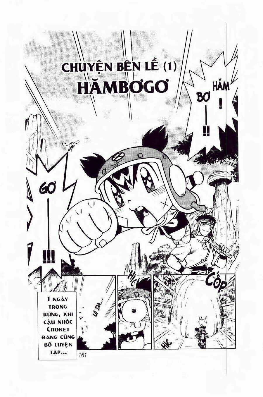 Cuộc Phiêu Lưu Của Crocket - Chapter 45 - Trang 4