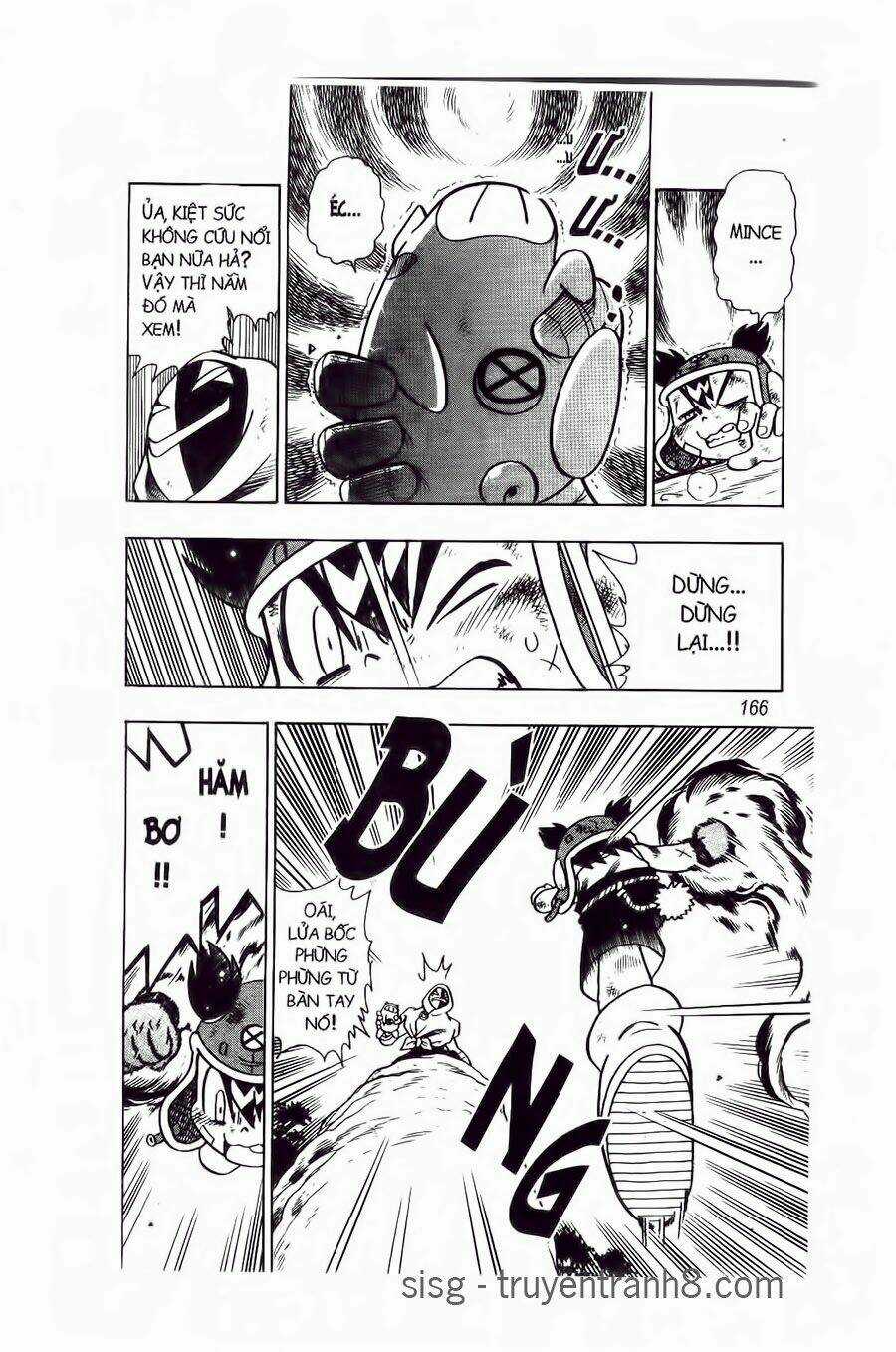 Cuộc Phiêu Lưu Của Crocket - Chapter 45 - Trang 8